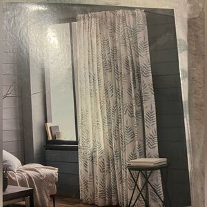 3 pairs of Bouclair Curtains 80” x 52”